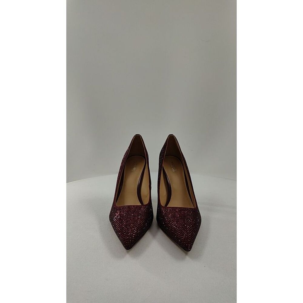 Michael Kors Women Amara Pump Oxblood Shoes 9.5